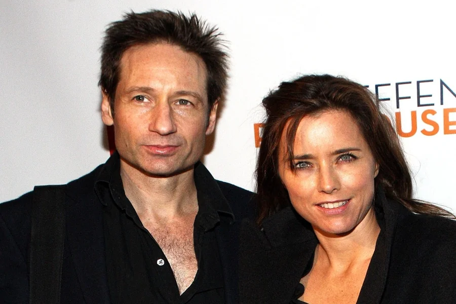 David Duchovny wife
