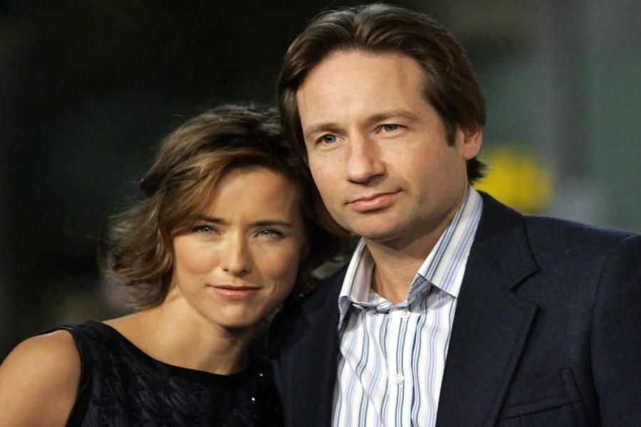 David Duchovny wife