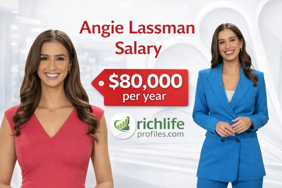 Angie Lassman Salary