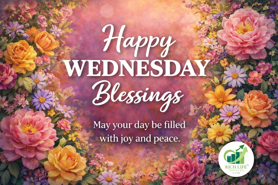 Happy Wednesday Blessings