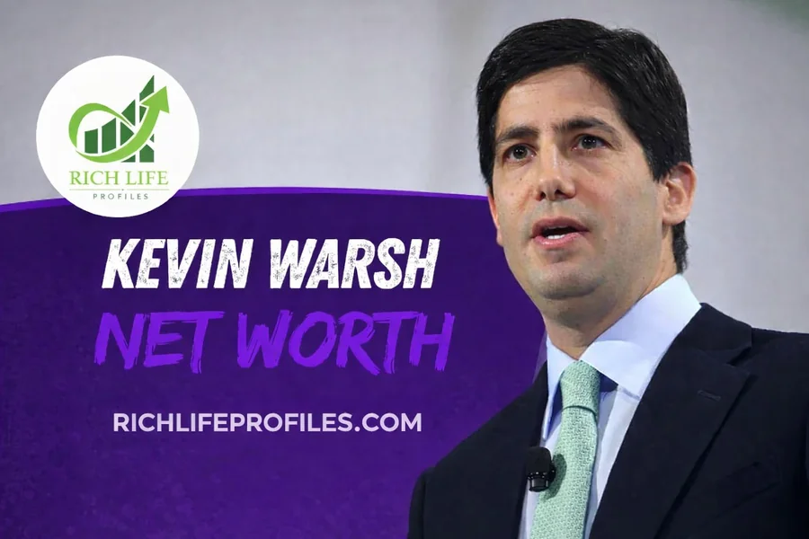 Kevin Warsh Net Worth