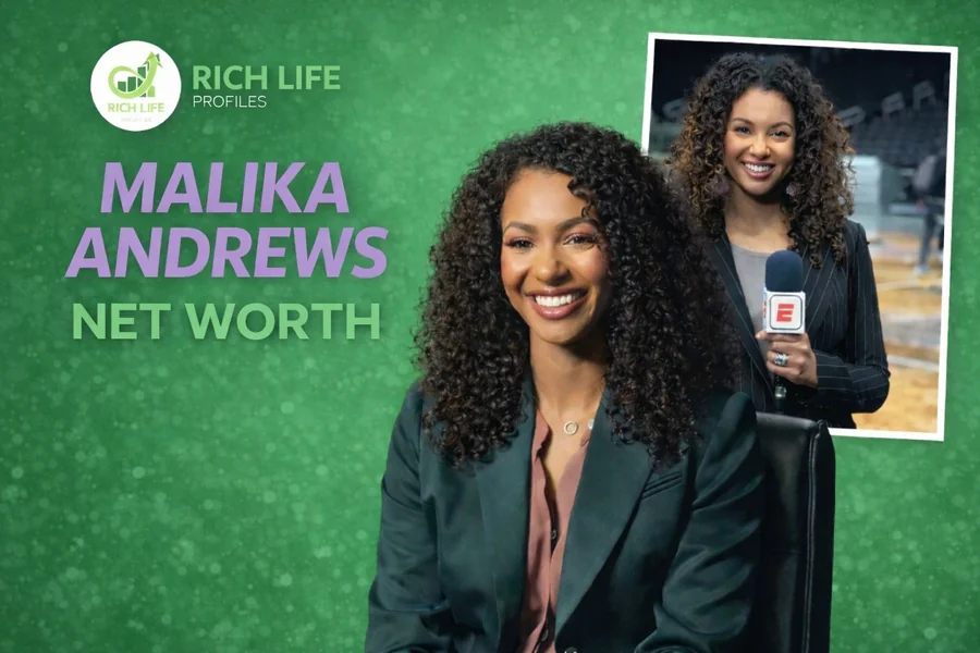 Malika Andrews Net Worth