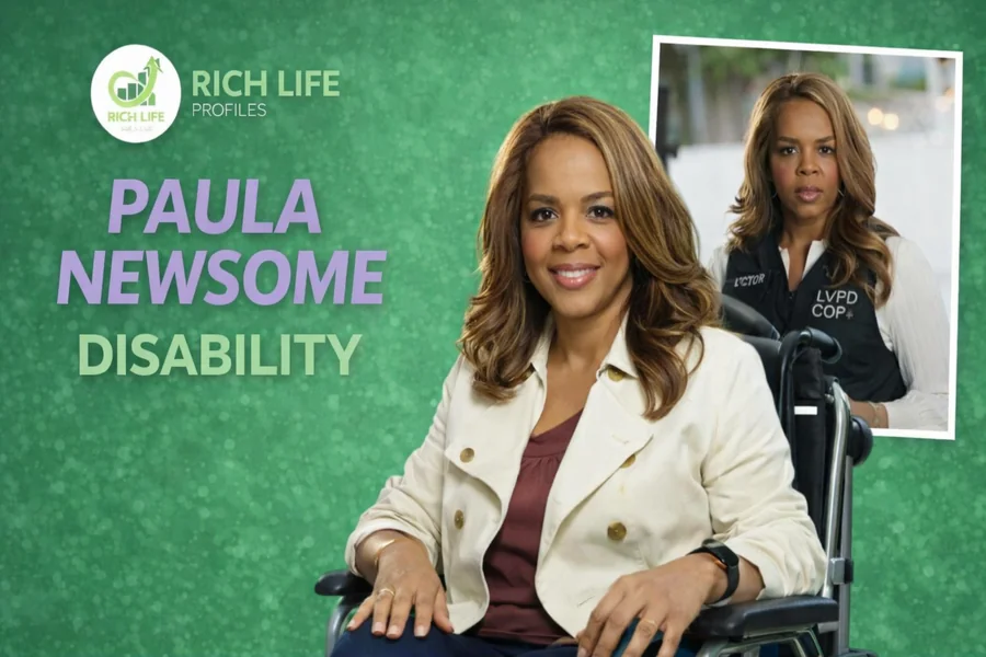 Paula Newsome Disability