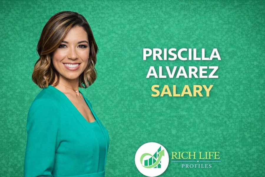 Priscilla Alvarez Salary
