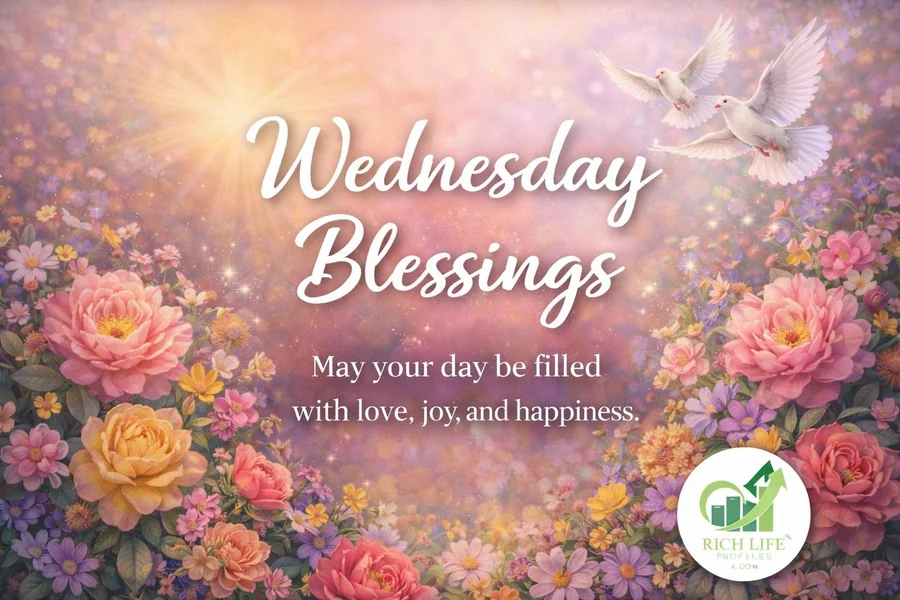 Wednesday Blessings