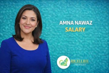 Amna Nawaz Salary