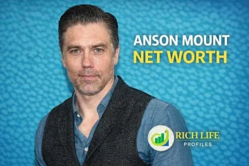 Anson Mount Net Worth