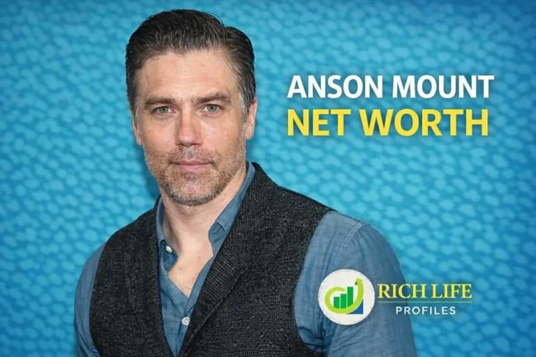 Anson Mount Net Worth
