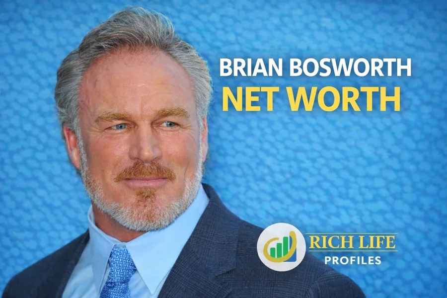 Brian Bosworth Net Worth