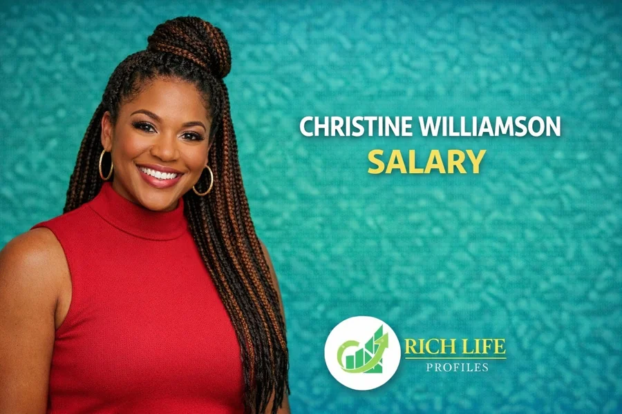 Christine Williamson Salary