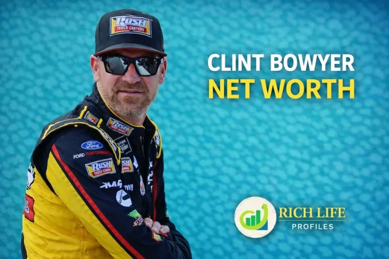Clint Bowyer Net Worth