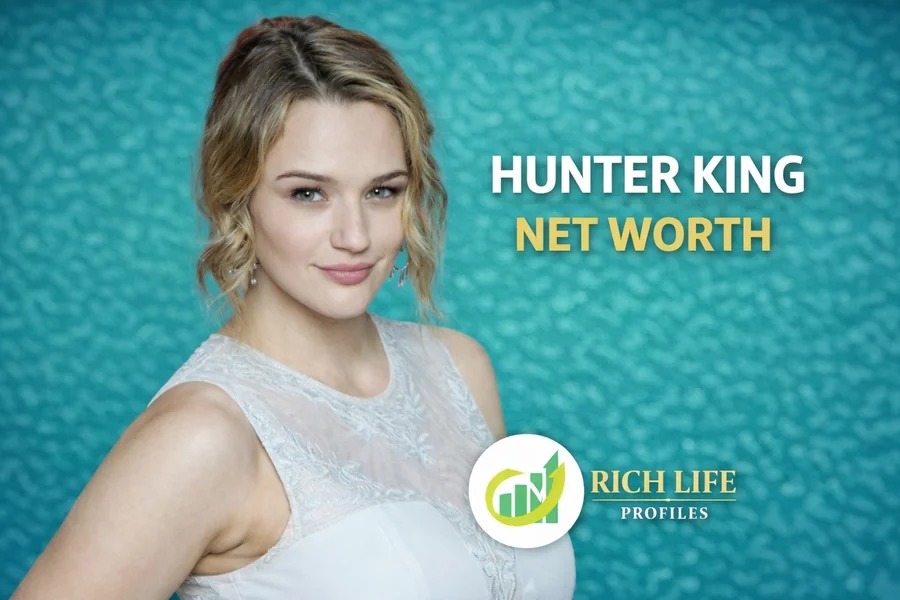 Hunter King Net Worth
