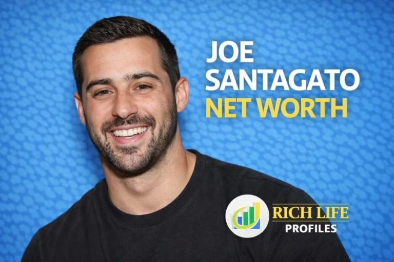 Joe Santagato Net Worth