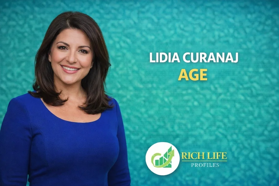 Lidia Curanaj Age