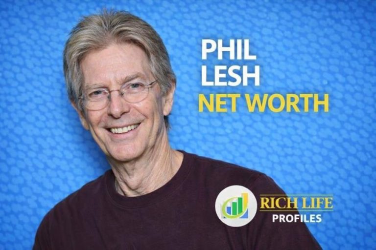 Phil Lesh Net Worth