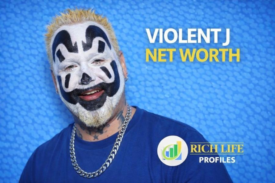 Violent J Net Worth
