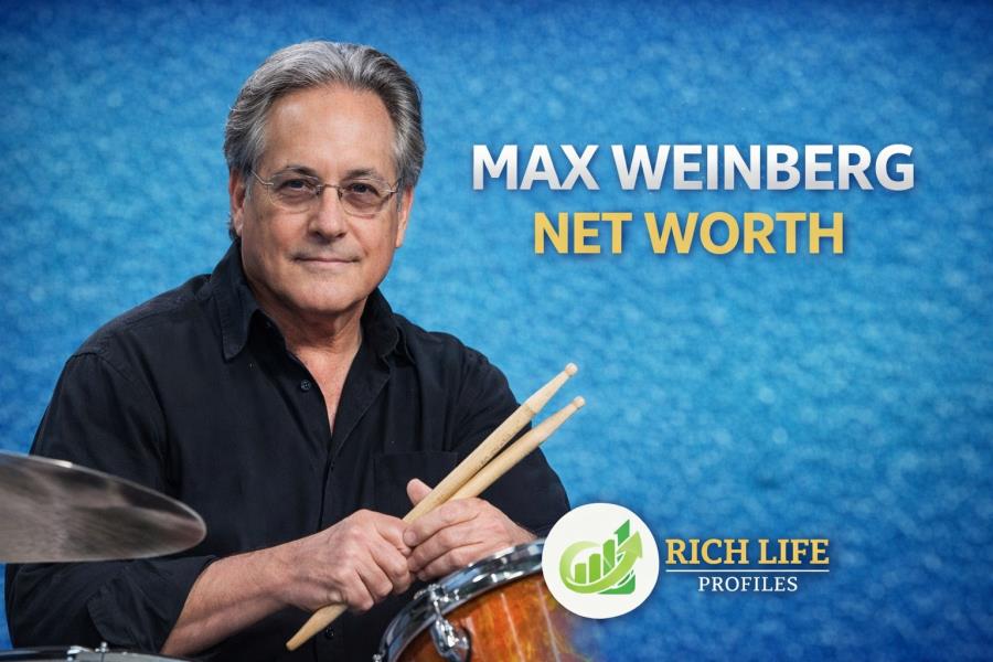 Max Weinberg Net Worth