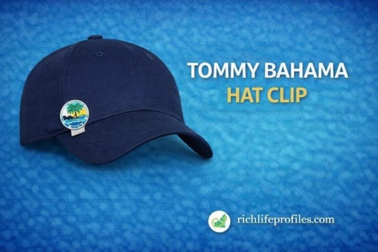 Tommy Bahama Hat Clip