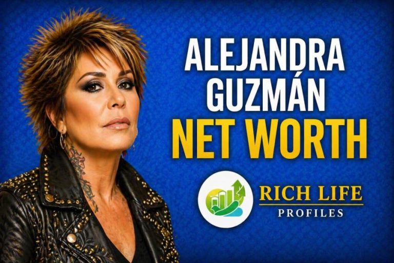 Alejandra Guzmï¿½n Net Worth Overview