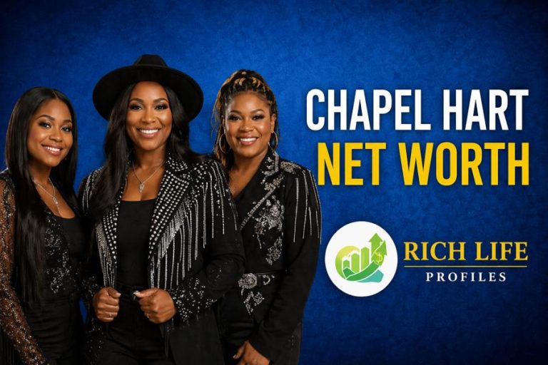 Chapel Hart net worth