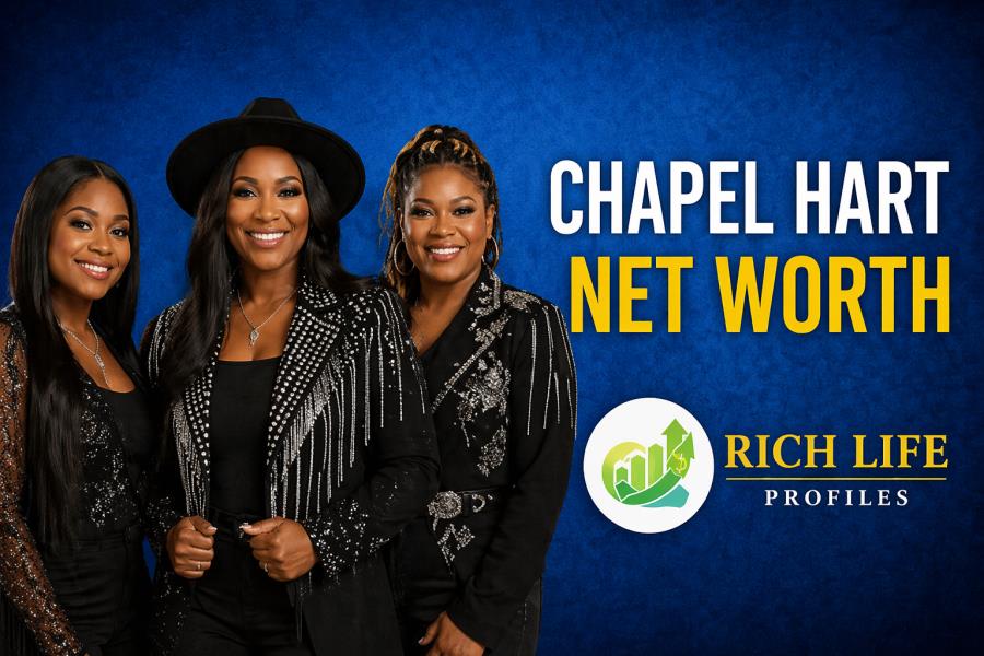Chapel Hart net worth