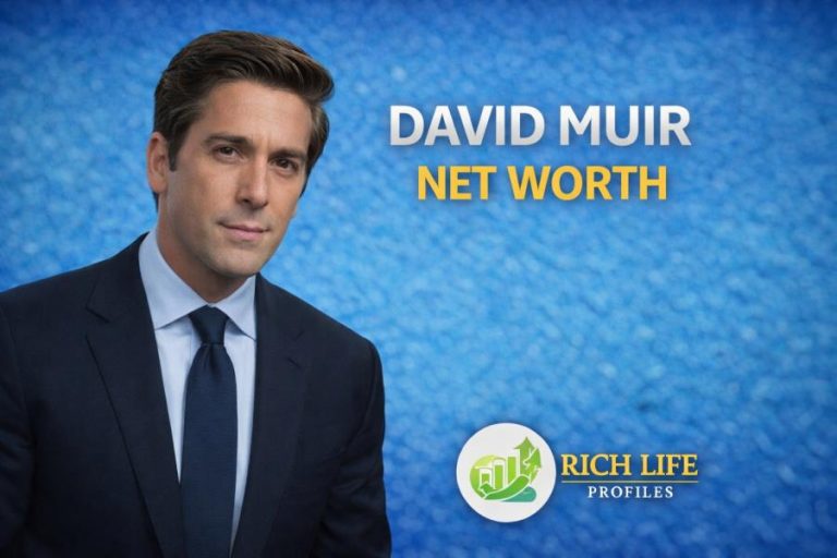 David Muir Net Worth