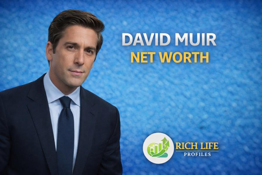 David Muir Net Worth