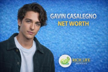Gavin Casalegno Net Worth