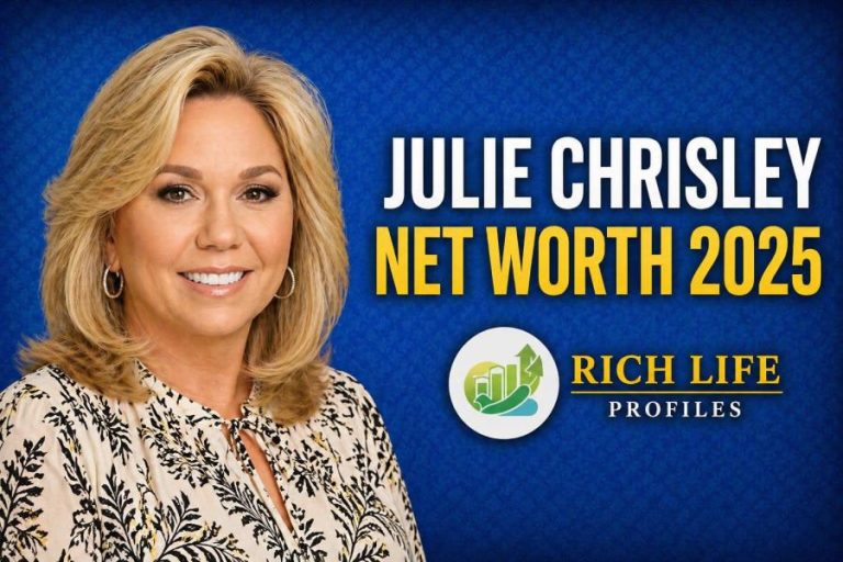 Julie Chrisley Net Worth