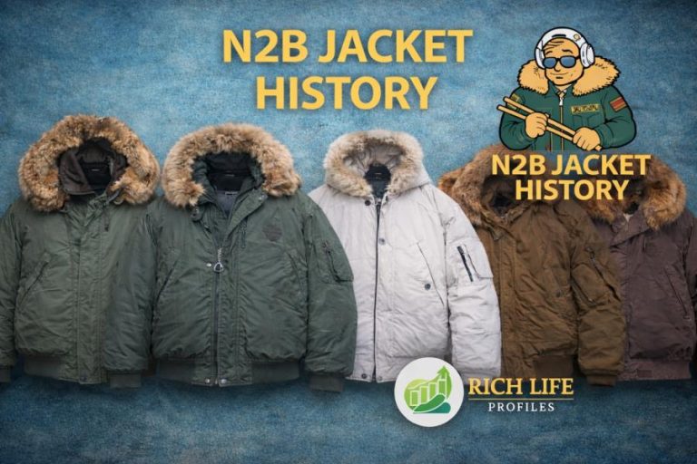 N2B Jacket History: From Air Force Flight Gear to Everyday Streetwear