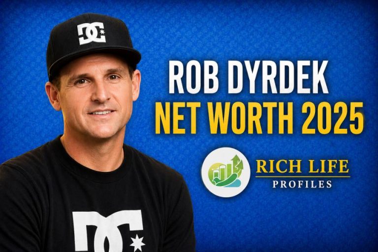 Rob Dyrdek Net Worth 2025