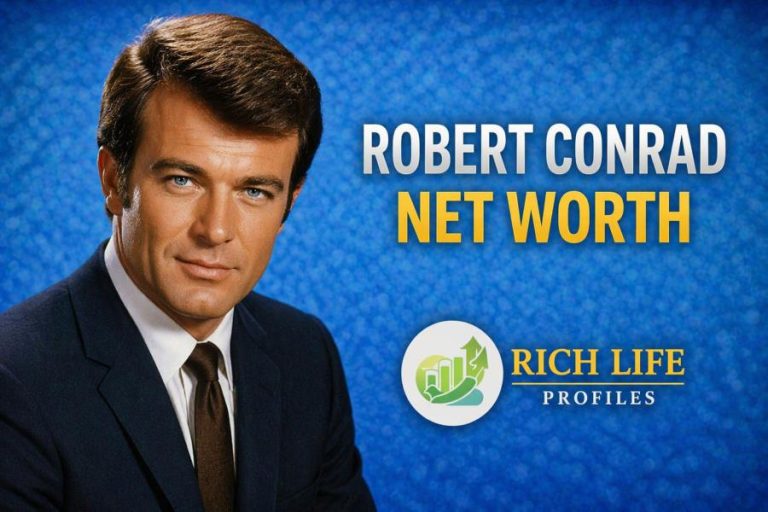 Robert Conrad Net Worth : An Analysis Of The Actor And His Profiling.