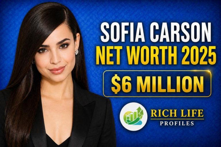 Sofia Carson Net Worth