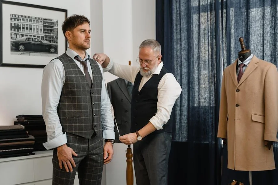 Custom-Made Tailored Suits