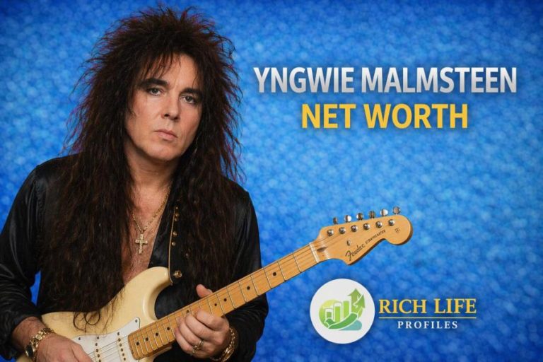 Yngwie Malmsteen Net Worth